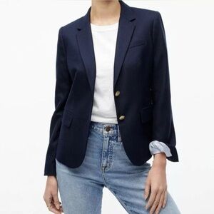 Jcrew Original Schoolboy Blazer in navy